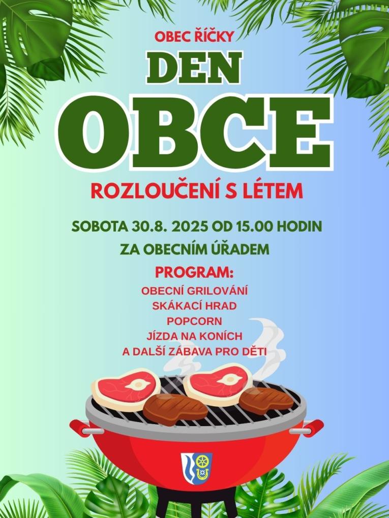 Den obce 2025