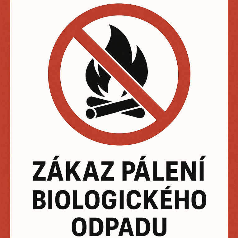 zákaz pálení